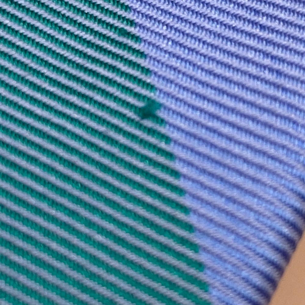 NWT IZOD pastel plaid tie - Picture 2 of 3